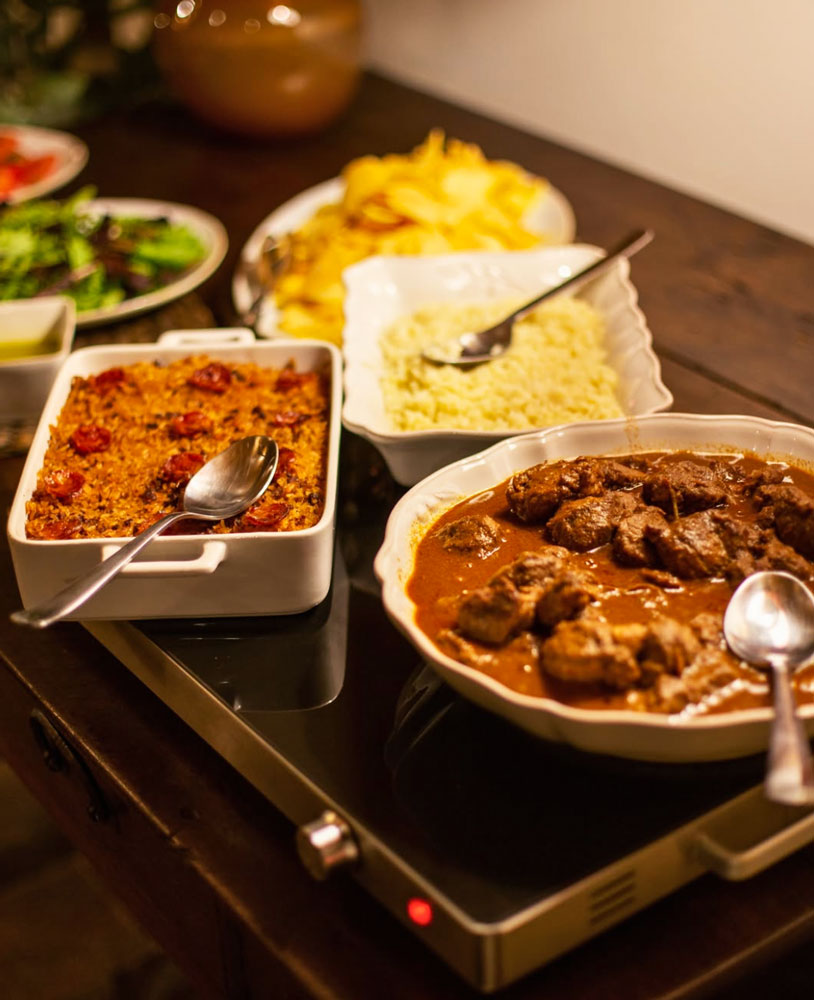 Herdade dos Abegões dining 