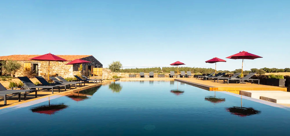 Herdade dos Abegões pool 