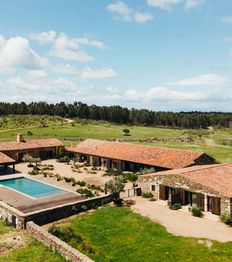 Herdade dos Abegões hotel 