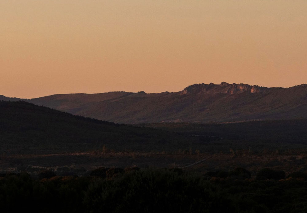Herdade dos Abegões sunset views 