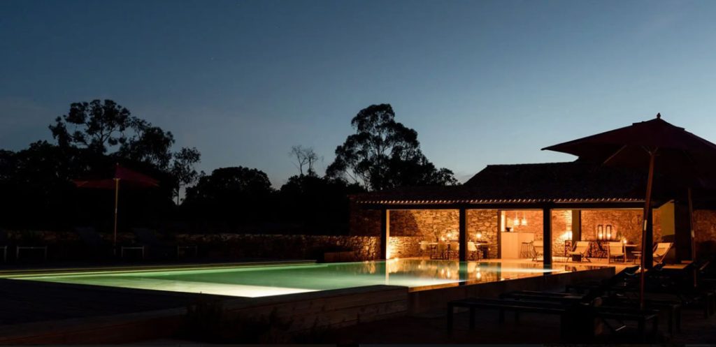 Herdade dos Abegões pool 